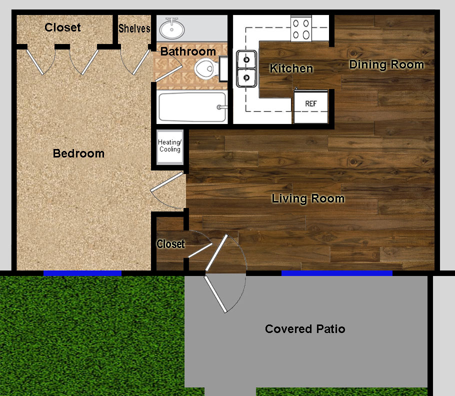 living area
